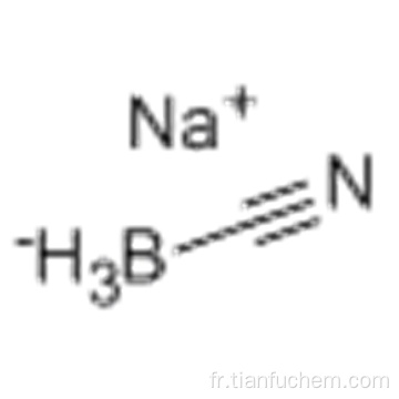 Cyanoborohydrure de sodium CAS 25895-60-7